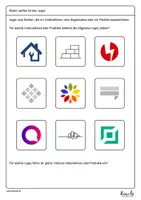 Vorschau - Arbeitsblätter - Einführung Logos – Eine Bildmarke entwerfen - Seite 2