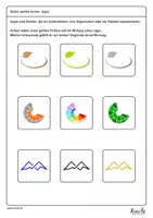 Vorschau - Arbeitsblätter - Einführung Logos – Eine Bildmarke entwerfen - Seite 3