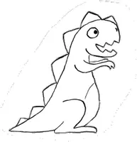 Vorschau - Bildkarten - 8 Monster - Deckblatt