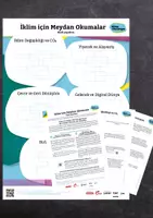 Vorschau - Spiele - İklim için Meydan Okumalar - Türkische Klimaschutz-Challenges: 45 Challenges zu Klimawandel, Nachhaltigkeit und Umweltschutz + Poster - Deckblatt