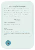 Vorschau - Anderer Materialtyp - Sachunterrichtsfächer als ritualisierten Stundeneinstieg - Seite 1