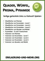Vorschau - Interaktives Material - Rechteck und Quadrat (kahoot!) - Seite 3