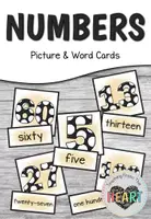 Vorschau - Bildkarten - Numbers - Picture & Word Cards - Deckblatt
