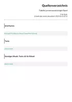 Vorschau - Lehrpläne/Lehrermaterial - Tabelle Lernvoraussetzungen Sport - Seite 1