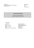 Vorschau - Stundenentwürfe - Unterrichtsentwurf Einladungen schreiben Deutsch 2. Klasse - Deckblatt