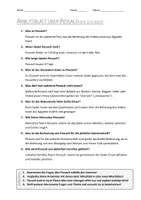 Vorschau - Arbeitsblätter - AB mit Fragen zum Thema "Pessach" + Lösungsblatt + Infografik - Seite 2