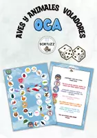 Vista previa - Juegos / Gamificación - Oca aves y animales voladores - Portada