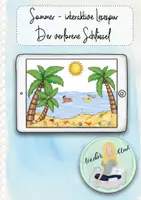 Vorschau - Aufgabenkarten - Interaktive Lesespur Sommer - Der verlorene Schlüssel - Deckblatt