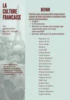 Vorschau - Arbeitsblätter - Les personnalités francaises - Deckblatt