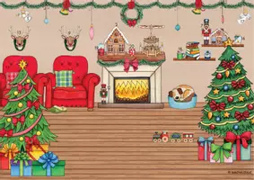 Vorschau - Arbeitsblätter - Lesespur Weihnachten - Opas Streich - Seite 2
