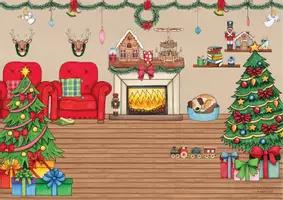 Vorschau - Interaktives Material - QR-Code Lesespur Weihnachten Opas Streich - Seite 3