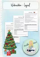 Vorschau - Arbeitsblätter - Logical Weihnachten - Deckblatt