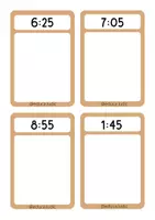 Vista previa - Juegos / Gamificación - Activitat per treballar les hores - página 3