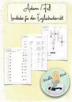Vorschau - Arbeitsblätter - autumn/fall - Lerntheke zum Üben des Wortschatzes - Deckblatt