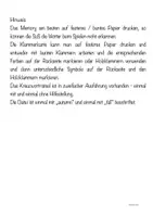 Vorschau - Arbeitsblätter - autumn/fall - Lerntheke zum Üben des Wortschatzes - Seite 3