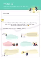 Vorschau - Arbeitsblätter - Aufbau einer starken Lehrer-Eltern-Beziehung: Arbeitsblatt für positives Feedback als Strategie für Eltern-Lehrer-Gespräche - Seite 3