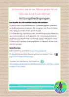 Vorschau - Bildkarten - Stundentransparenz (mit umfangreichen kooperativen Methoden) - Seite 1