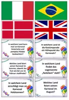 Vorschau - Arbeitsblätter - Karneval in aller Welt (Rio, Venedig, Notting Hill, Dänemark) 7./8. Klasse - Seite 3