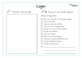 Vorschau - Arbeitsblätter - Sozialtraining - Gefühle Selbst- und Fremdwahrnehmung, Arbeitsblätter - Seite 2