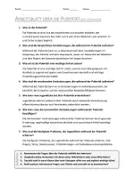Vorschau - Arbeitsblätter - AB mit Fragen zum Thema "Pubertät" + Lösungsblatt + Mindmap + Infografik - Seite 3