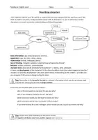 Vorschau - Arbeitsblätter - Skills - Describing a Character - Seite 3