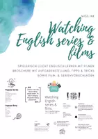 Vorschau - Arbeitsblätter - Viewing Task - Watching English Series & Films (Year 7/8) - Deckblatt