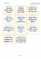 Vorschau - Mal- und Bastelvorlagen - Adventskalnder der guten Taten - Seite 3