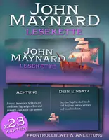 Vorschau - Spiele - John Maynard - Ballade Lesekette - Deckblatt