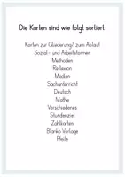 Vorschau - Poster - Stundentransparenz - Karten (blau) - Seite 3