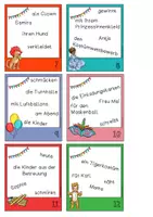 Vorschau - Arbeitsblätter - Fasching - 24 Schüttelsätze - Seite 2