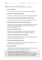 Vorschau - Arbeitsblätter - AB mit Fragen zum Thema "Raubtiere" + Lösungsblatt + Infografik - Seite 2
