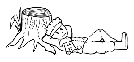 Vorschau - selbst erstellte Cliparts/Grafiken - Cliparts Kinder im Wald ( Waldkinder ) - Seite 3