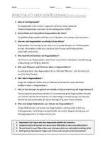 Vorschau - Arbeitsblätter - AB mit Fragen zum Thema "Regenwald" + Lösungsblatt + Mindmap + Infografik - Seite 2