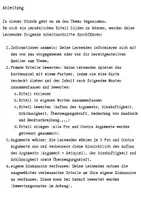 Vorschau - Arbeitsblätter - Was denkst du über ... Veganismus? - Seite 1