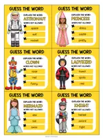 Vista previa - Juegos / Gamificación - CARNIVAL - Guess the word (game) - página 1