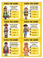 Vista previa - Juegos / Gamificación - CARNIVAL - Guess the word (game) - página 2