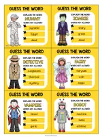 Vista previa - Juegos / Gamificación - CARNIVAL - Guess the word (game) - página 3