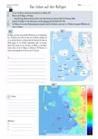 Vorschau - Stundenentwürfe - Küste 2: Halligen im Wattenmeer (Nordsee) Sollen die Halligen mit einem neuen Deich vor dem Klimawandel geschützt werden? - Seite 1