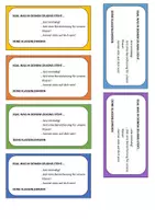 Vorschau - Mal- und Bastelvorlagen - Schokoladen-Geschenk zum Zeugnis - Deckblatt