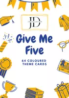 Vorschau - Arbeitsblätter - GIVE ME FIVE - 64 COLOURED THEME CARDS - Deckblatt