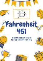Vorschau - Stundenentwürfe - Fahrenheit 451 Comprehension & Evaluation - Deckblatt