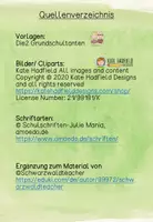 Vorschau - Mal- und Bastelvorlagen - Einmalseins - Fächer Raketen - Seite 2