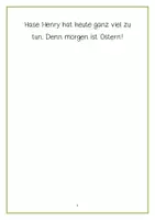 Vorschau - Stundenentwürfe - Eine österliche Faltgeschichte Die Osterei-Versteckerei - Seite 2