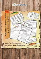 Vorschau - Stundenentwürfe - Textgebundene dialektische Erörterung: Einleitung und Schluss - Deckblatt