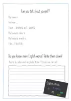 Vorschau - Arbeitsblätter - Vorlage ebook That's me Englisch Klasse 4, 5 - Seite 2