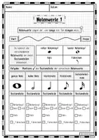 Vorschau - Arbeitsblätter - AB - Notenwerte 1+2 - Seite 2