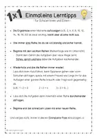 Vorschau - Fördermaterial/Inklusion - Einmaleins Lerntipps - Seite 2
