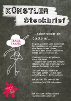 Vorschau - Arbeitsblätter - beeindruckende Persönlichkeiten - Künstler Steckbrief - Tim Burton - zeitgenössische Kunst - Comic - Seite 1
