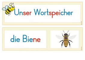 Vorschau - Poster - Wortspeicher rund um die Biene - Seite 3