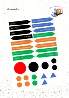 Vorschau - Fördermaterial/Inklusion - Montessori-Material zur Satzgliedanalyse - Deckblatt
